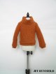 [MSD]タートルネックセーター（オレンジ）
