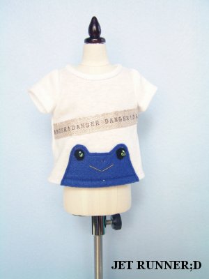 画像1: [MSD]ヤドクガエルTシャツ（コバルト）