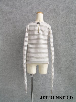 画像2: スケルトンカットソー
