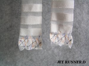 画像3: スケルトンカットソー