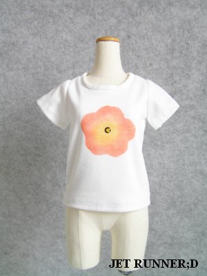 画像2: お花のTシャツ（ポピー/ネモフィラ）
