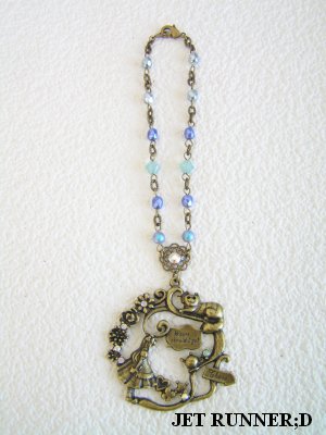 画像2: アリスイメージネックレス（アリス/トランプ）