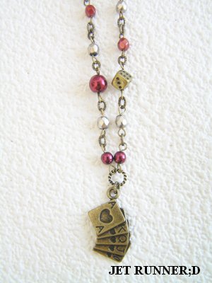 画像5: アリスイメージネックレス（アリス/トランプ）