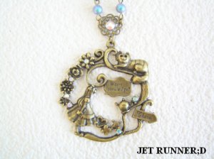 画像3: アリスイメージネックレス（アリス/トランプ）