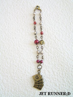 画像4: アリスイメージネックレス（アリス/トランプ）