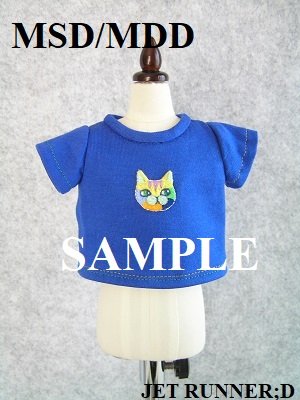 画像4: カラフルネコちゃんTシャツ（セレクトD)