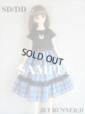 画像3: カラフルネコちゃんTシャツ（セレクトD)