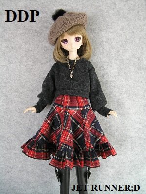 画像5: [M]ロングカフスのカットソー（ダークグレー）