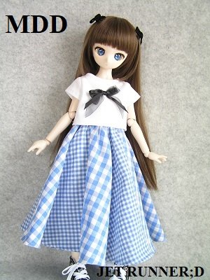 画像6: [M]シンプルリボンTシャツ（白）