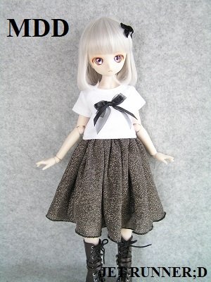 画像7: [M]シンプルリボンTシャツ（白）