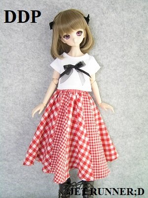 画像8: [M]シンプルリボンTシャツ（白）