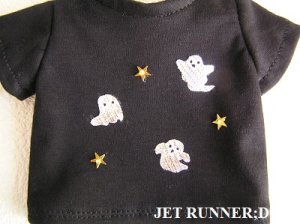 画像3: [M]星空でダンスするオバケTシャツ