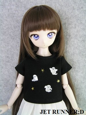 画像4: [M]星空でダンスするオバケTシャツ