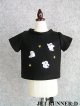 [M]星空でダンスするオバケTシャツ
