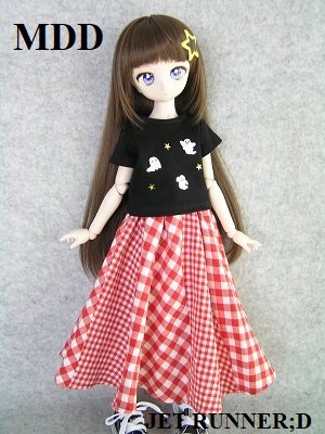 画像7: [M]星空でダンスするオバケTシャツ