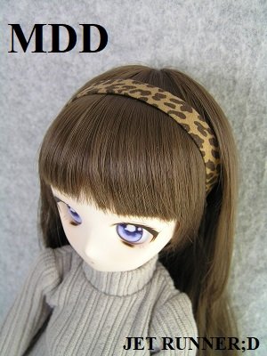 画像2: レオパード柄ヘアバンド※サイズ変更不可