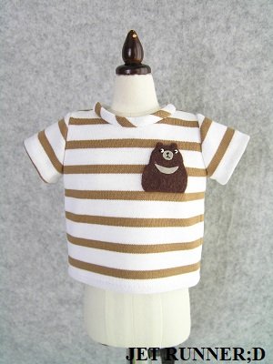 画像1: [M]ツキノワグマTシャツ