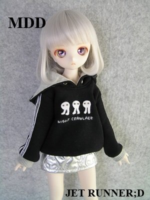 画像4: [M]グレイメタルミニスカート