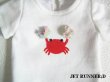 画像4: キンチャクガニTシャツ（白/青/グリーン/ピンク）