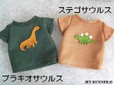 画像: [M]恐竜Tシャツ（ステゴサウルス/ブラキオサウルス）