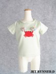 画像7: キンチャクガニTシャツ（白/青/グリーン/ピンク）