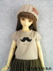 画像9: ひげorめがねTシャツ
