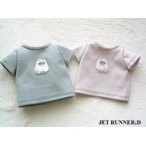 画像: [M]ヒマラヤンTシャツ（グリーン/ピンク）