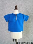画像3: [M]マーモットTシャツ（ブルー/白）