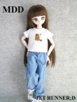 画像10: [M]マーモットTシャツ（ブルー/白）