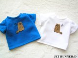 画像: [M]マーモットTシャツ（ブルー/白）