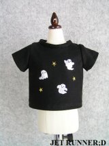画像: [M]星空でダンスするオバケTシャツ