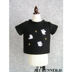 画像: [M]星空でダンスするオバケTシャツ