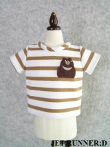 画像: [M]ツキノワグマTシャツ