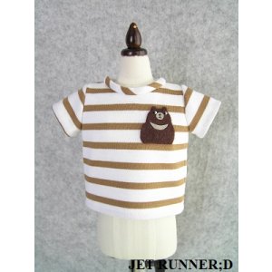 画像: [M]ツキノワグマTシャツ