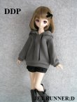 画像6: [M]シンプルパーカーワンピース