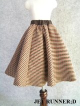画像: [M]ガンクラブチェックスカート